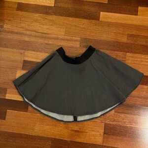 Guess Charcoal Skater Skirt